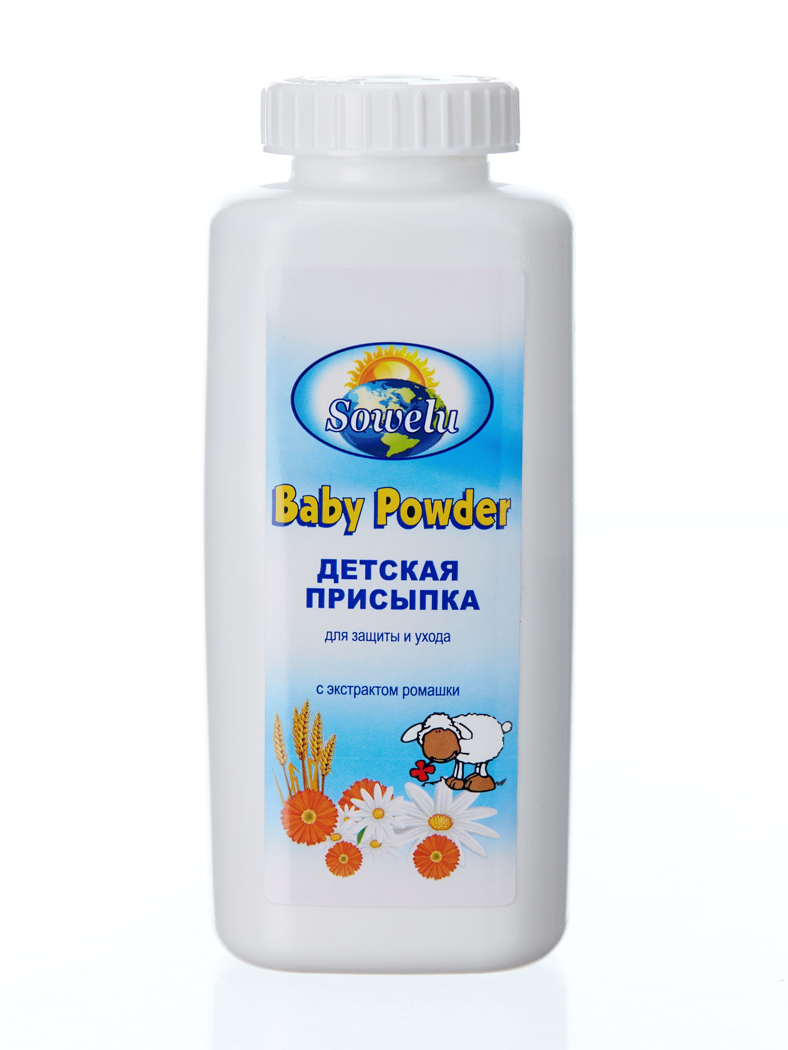 Sowelu Детская присыпка Baby Powder для защиты и ухода