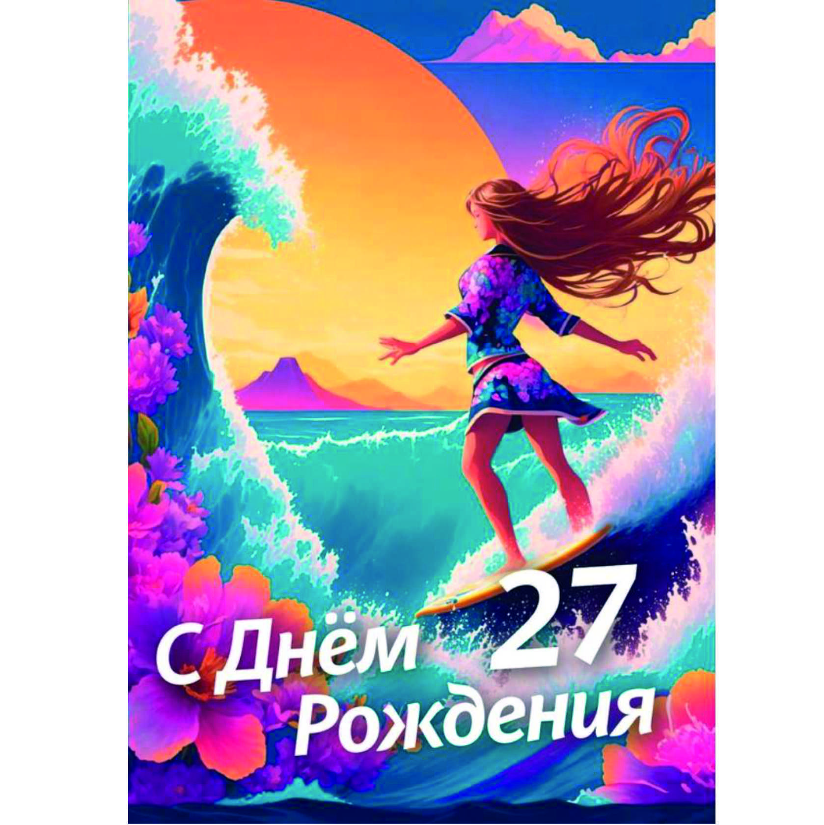 С днем рождения 27 лет мужчине