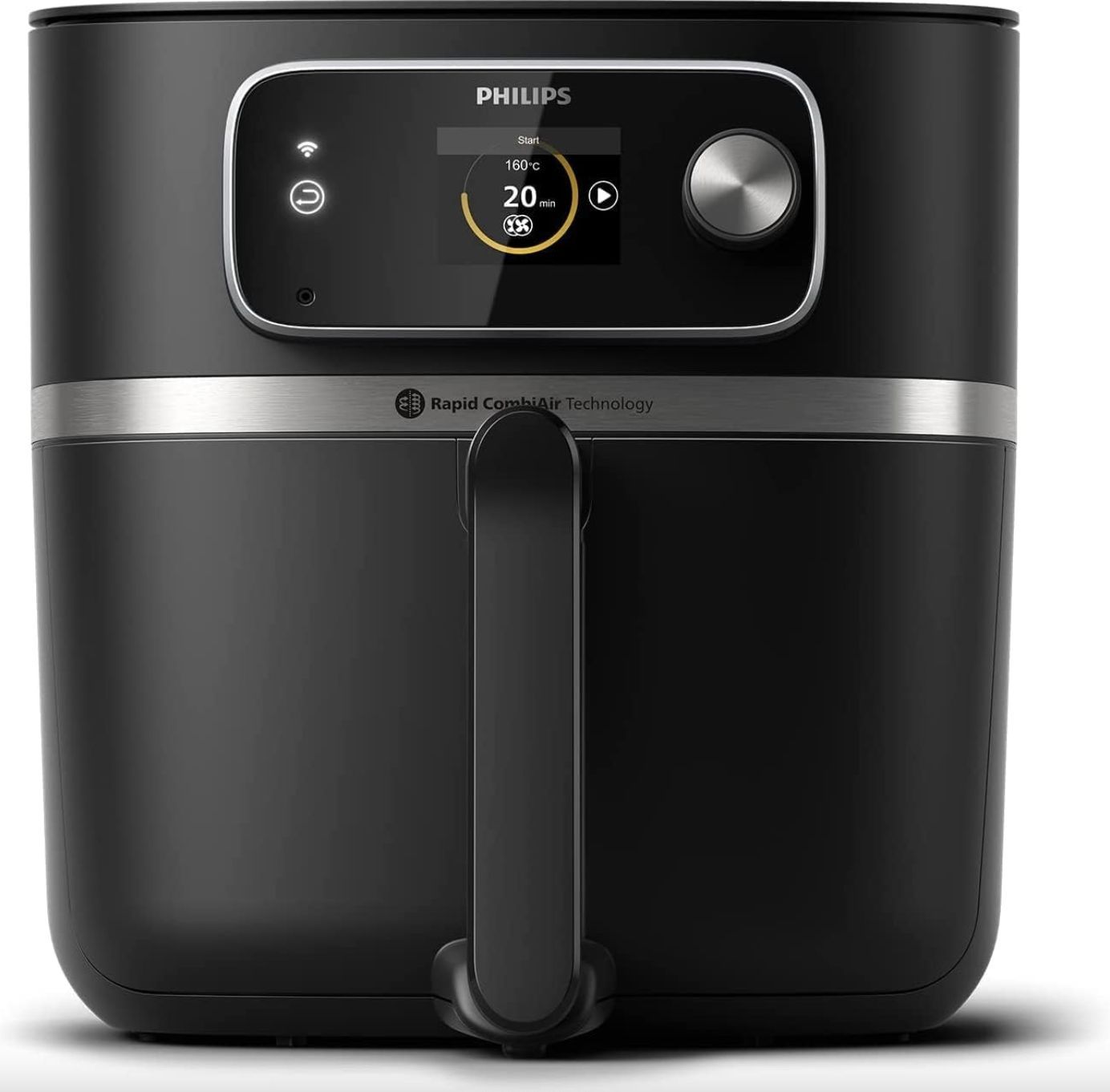 Аэрогриль Philips Airfryer, HD9880/90 - купить по выгодной цене в  интернет-магазине OZON (1130870537)