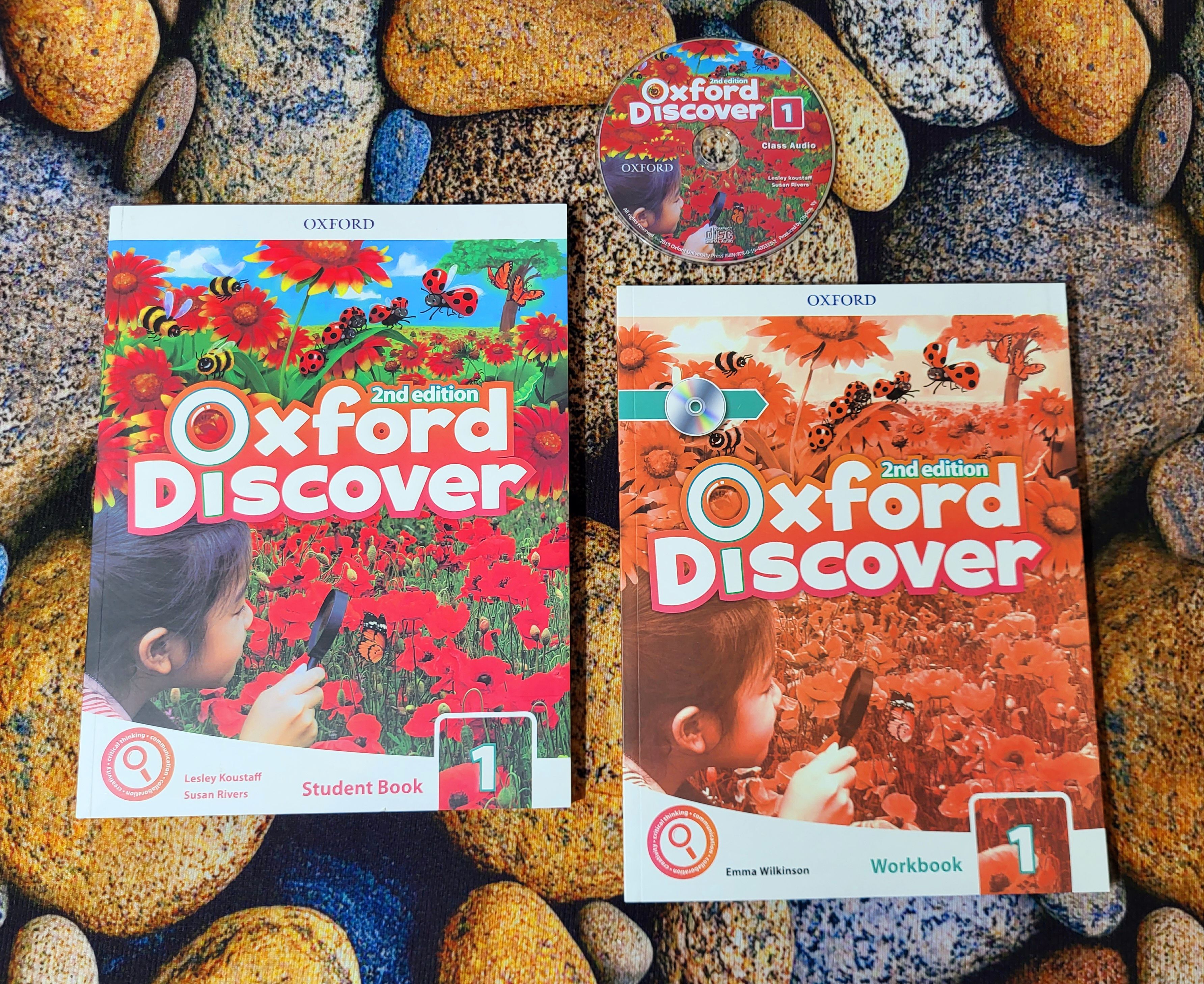 Discover учебник. Oxford discover book