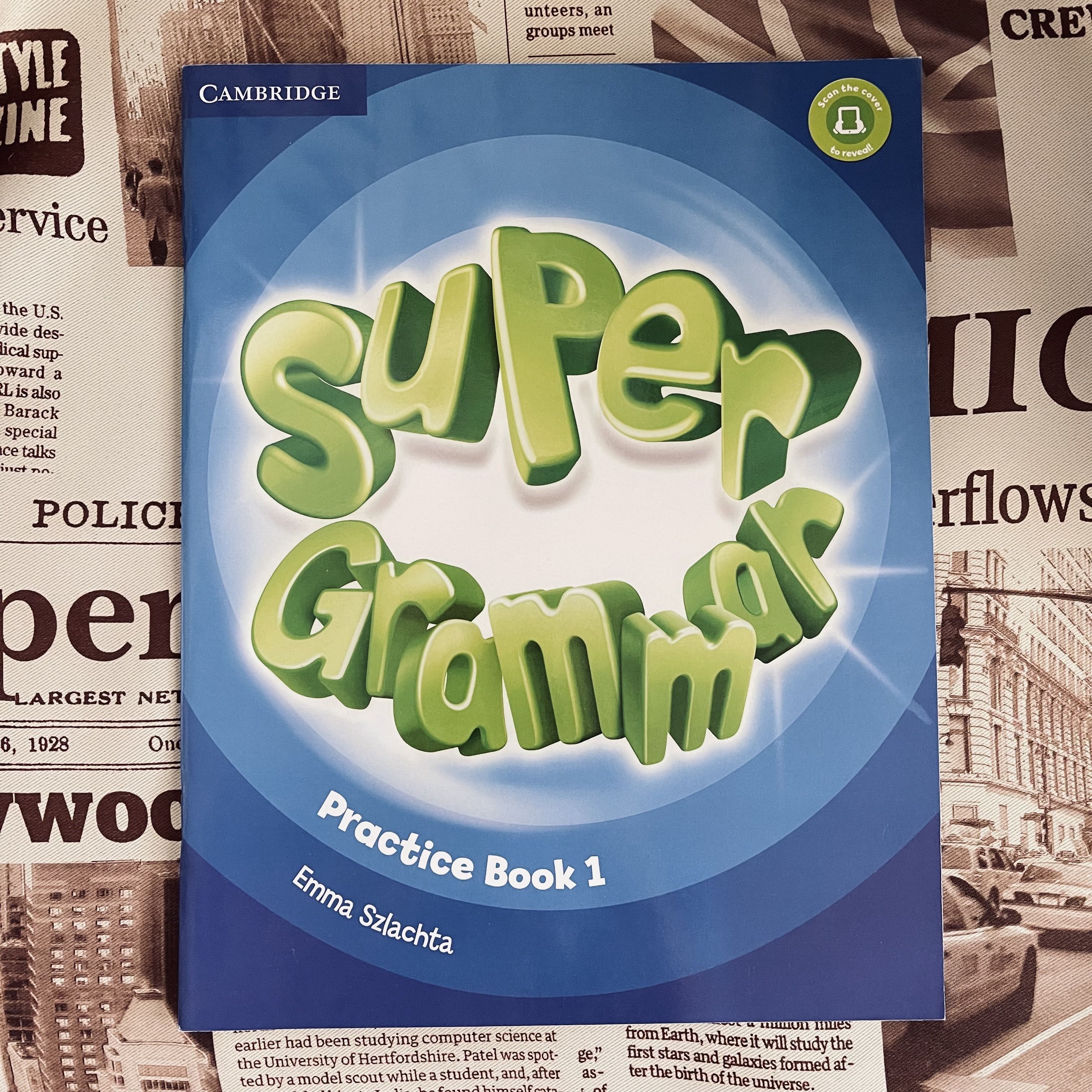 Super Grammar 1. Practice book - купить с доставкой по выгодным ценам в  интернет-магазине OZON (628996914)