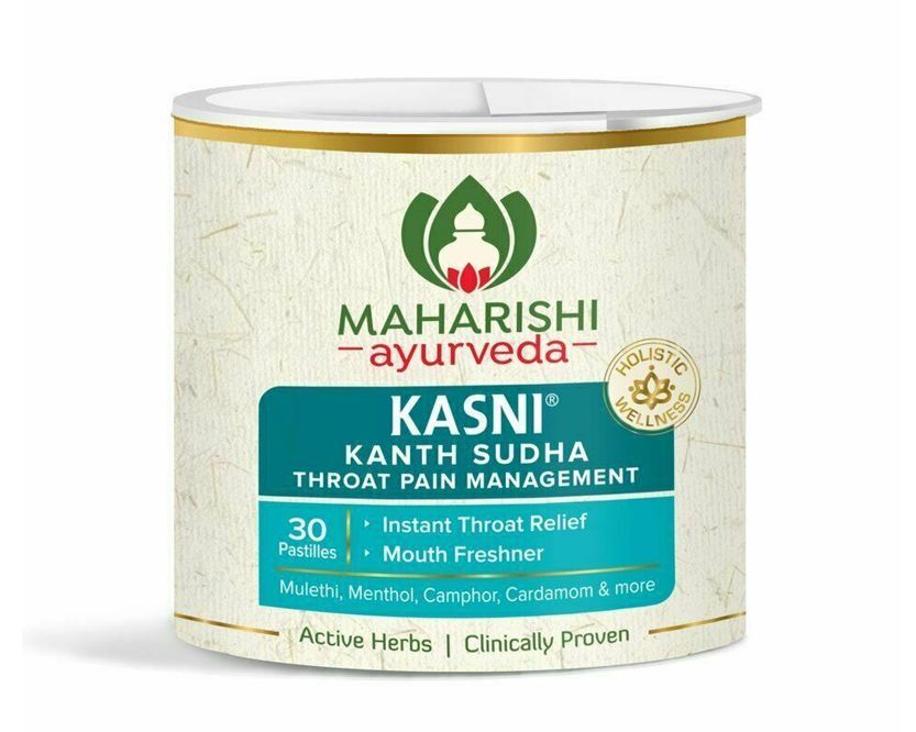 Кант Судха Махариши Аюрведа (Kanth sudha Maharishi Ayurveda), 30 драже