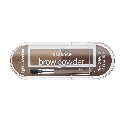 Тени для бровей ESSENCE BROW POWDER SET (для блондинок) тон 01