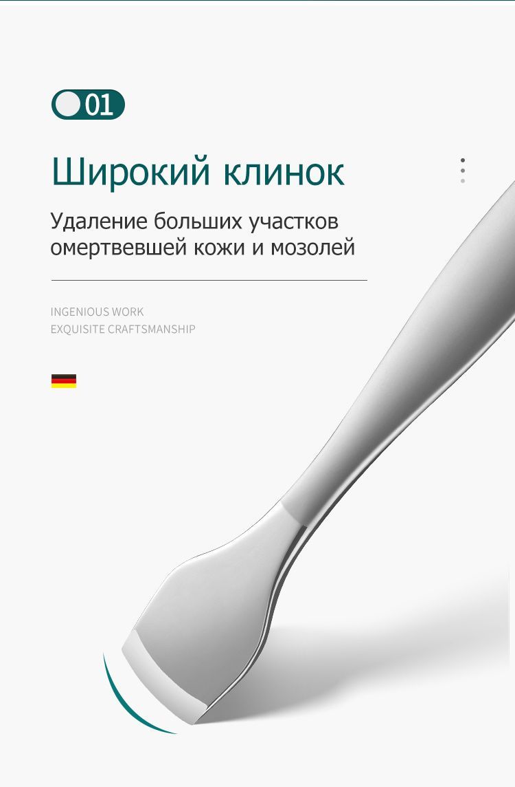 MR.GREEN Набор для педикюра ухода за ногтями нержавеющей стали Инструм(图4)