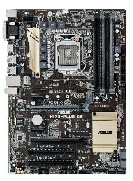 ASUS Материнская плата H170-PLUS D3