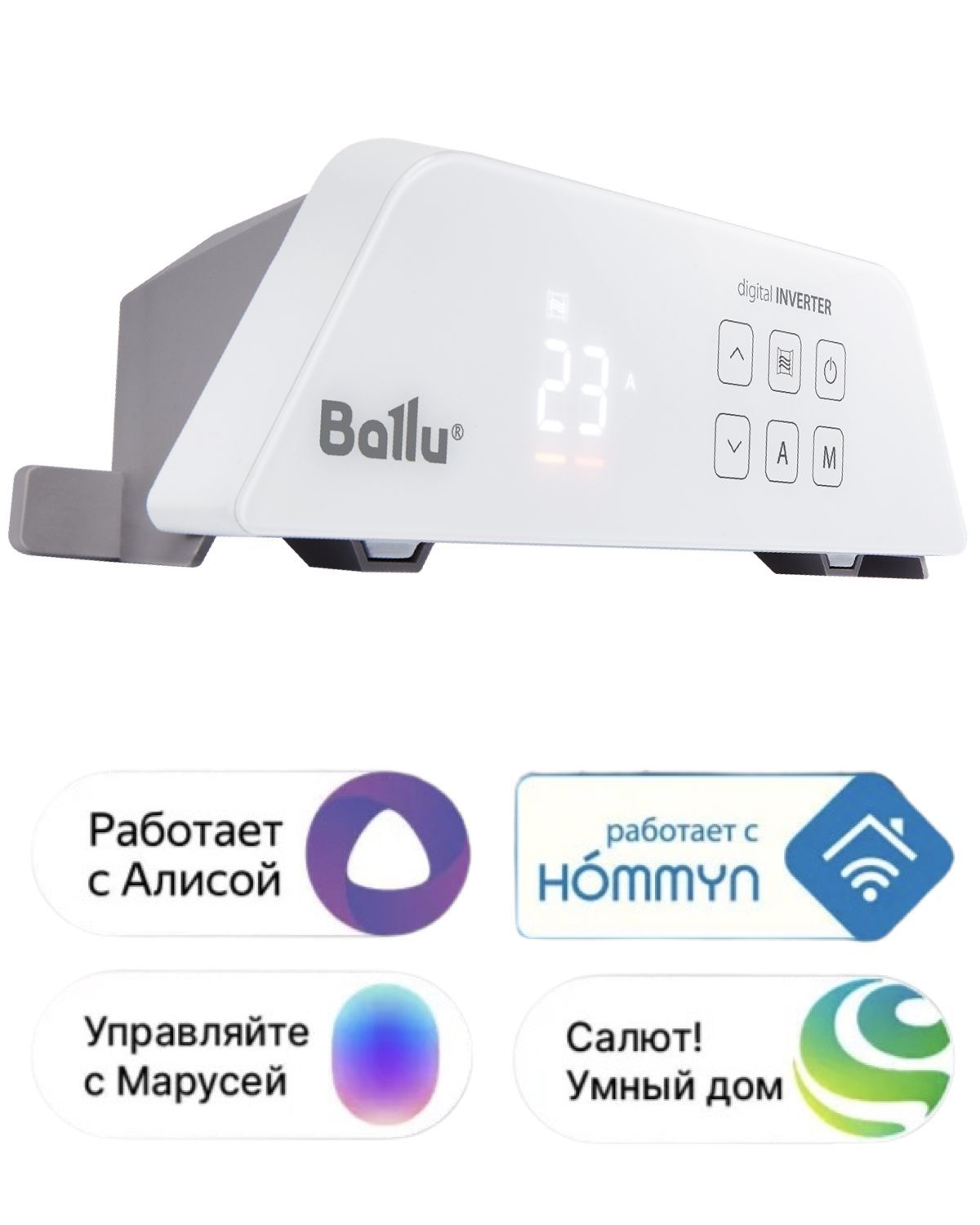 Инверторный блок управления BCT/EVU-4I для Ballu Apollo Transformer и  Evolution / Wi fi - купить с доставкой по выгодным ценам в  интернет-магазине OZON (842192365)