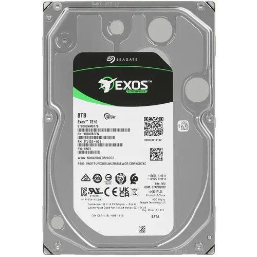 Seagate8ТБВнутреннийжесткийдиск(ST8000NM017B)