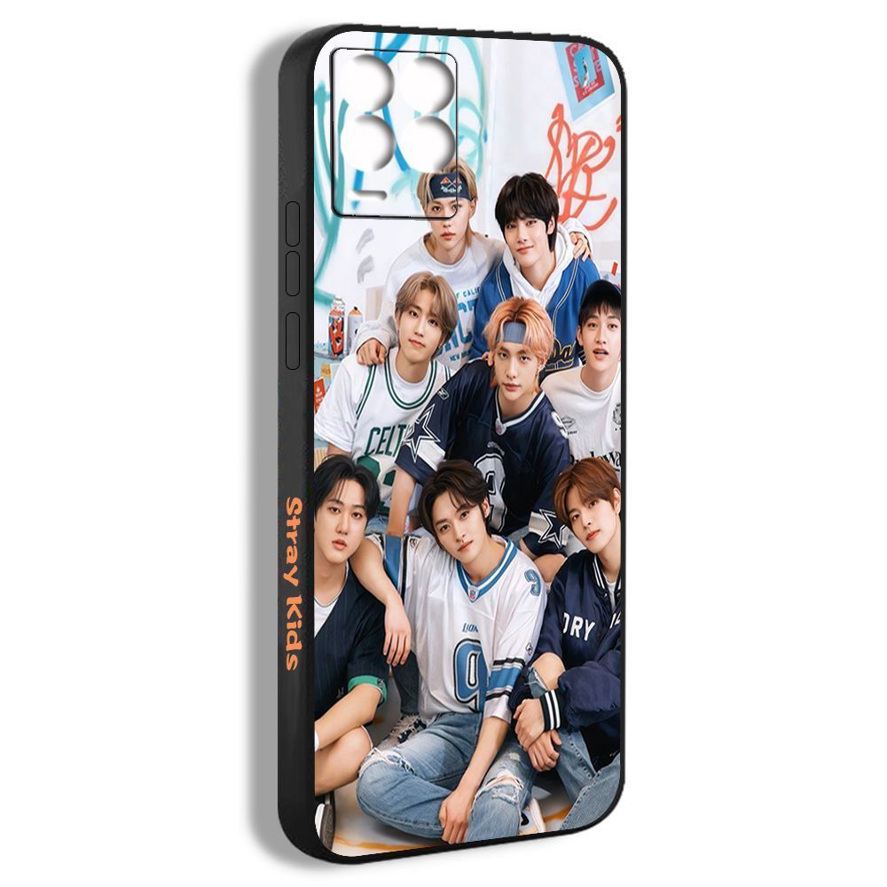 Чехол для смартфона Подходит для Realme 8 4G Группа Stray Kids SKZ Бродячие  дети альбом - купить с доставкой по выгодным ценам в интернет-магазине OZON  (1145257669)