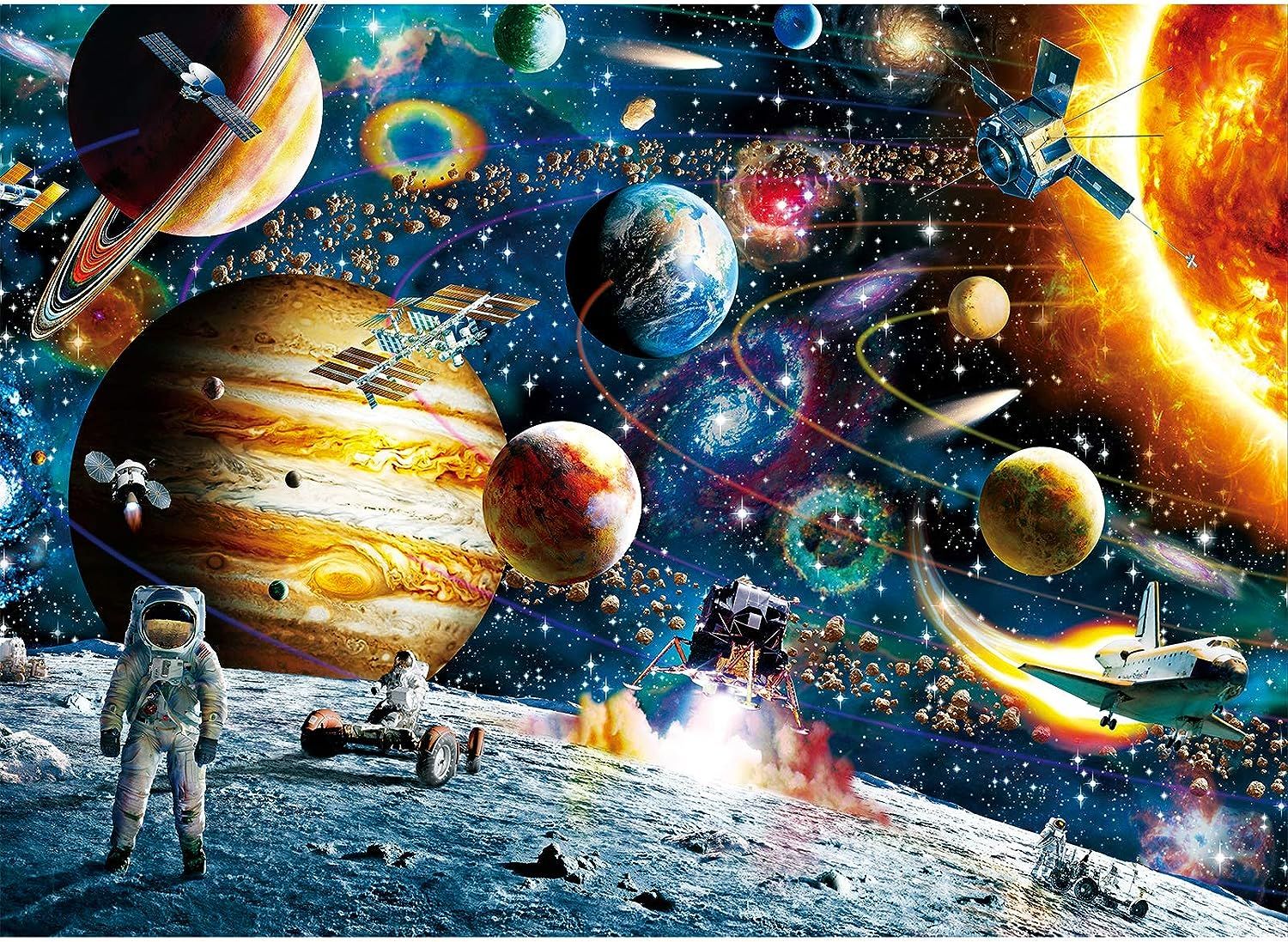 Тайны космоса планеты. Пазл Ravensburger «открытый космос», 150 Эл.. Космическая тематика. Космическая тематика для детей.