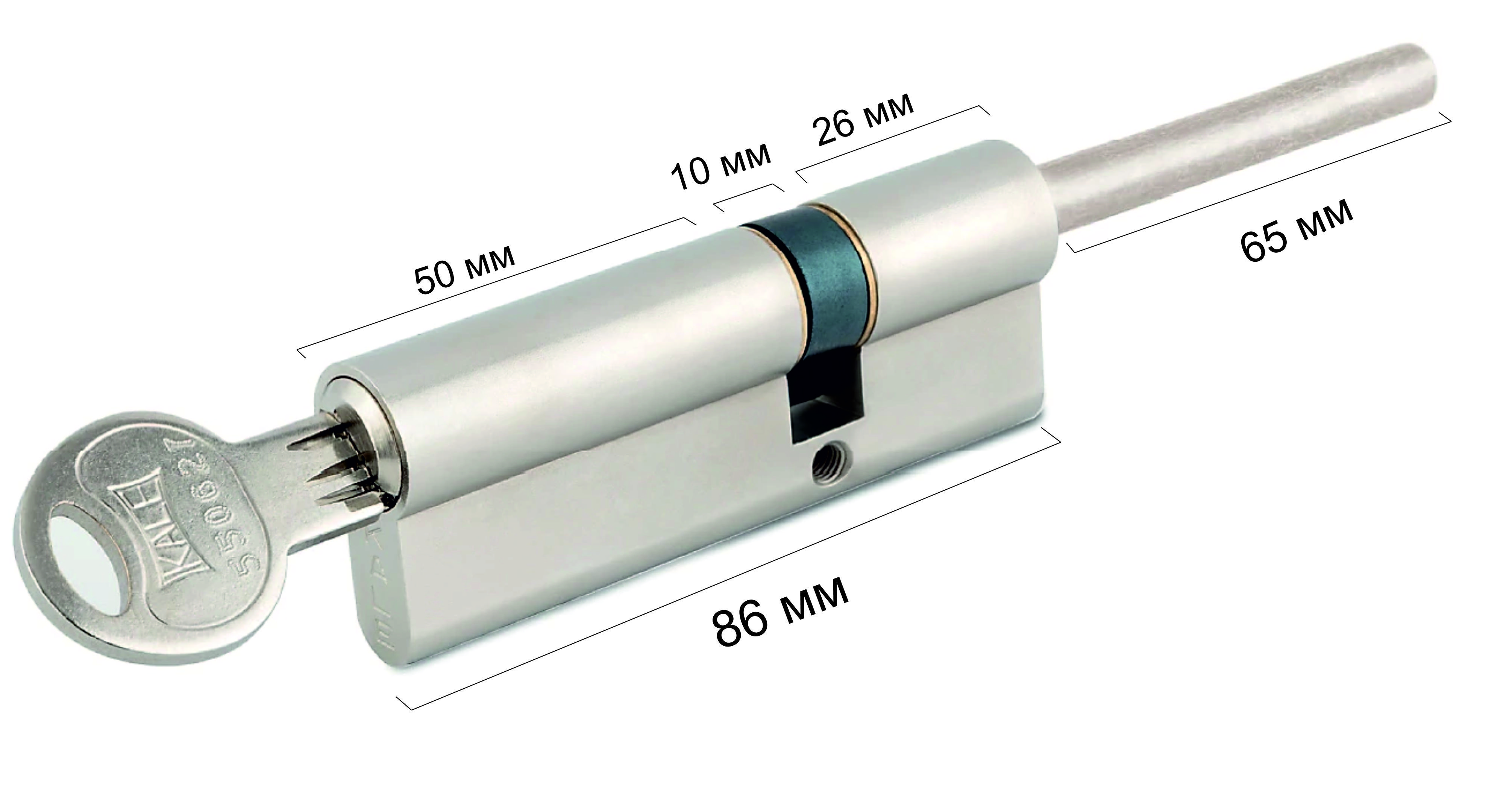 Врезной замок kale kilit 152 3mr 85bs45 bp sp ros stb 152r4500253 25497