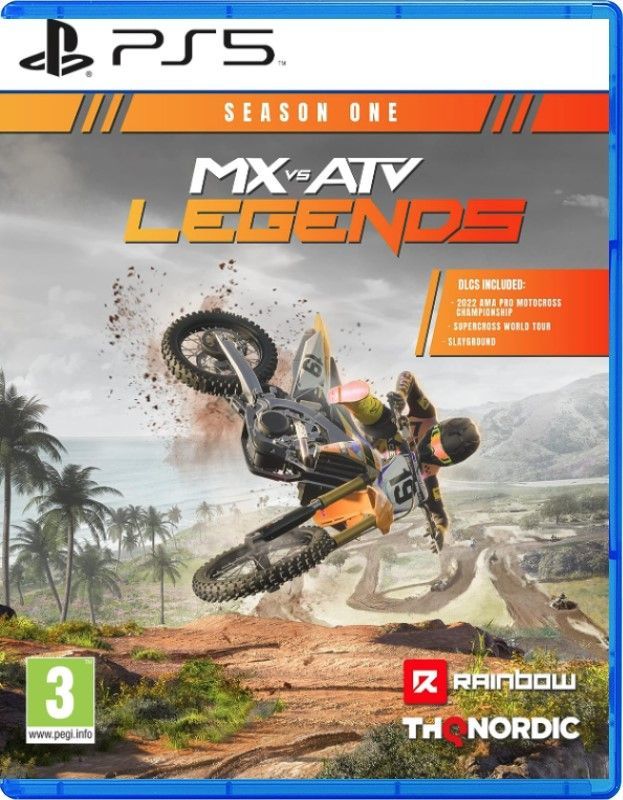 Игра MX vs ATV Legends - Season One Edition (PlayStation 5, Русские субтитры)