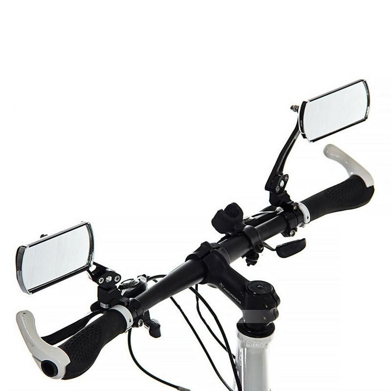 Зеркало для велосипеда. Handlebar Bike Mirror зеркало. Motorcycle Mirror SOKO Genuine Parts 298-2 2 шт. Велосипед с зеркалами заднего.