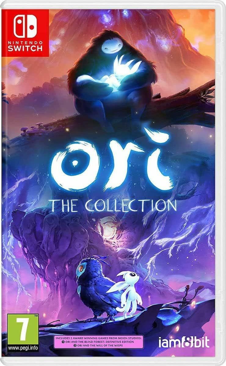 Игра Ori The Collection (Nintendo Switch, Русские субтитры)