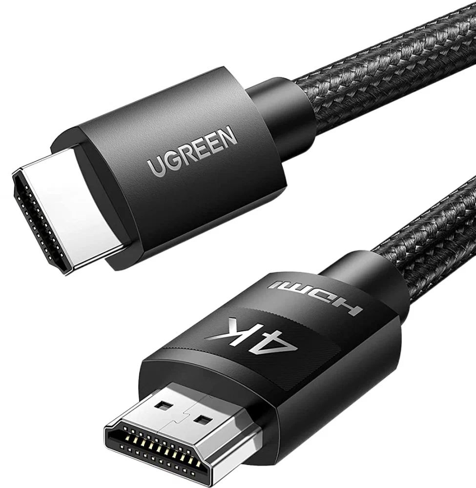 UgreenВидеокабельHDMI/HDMI,5м,черный