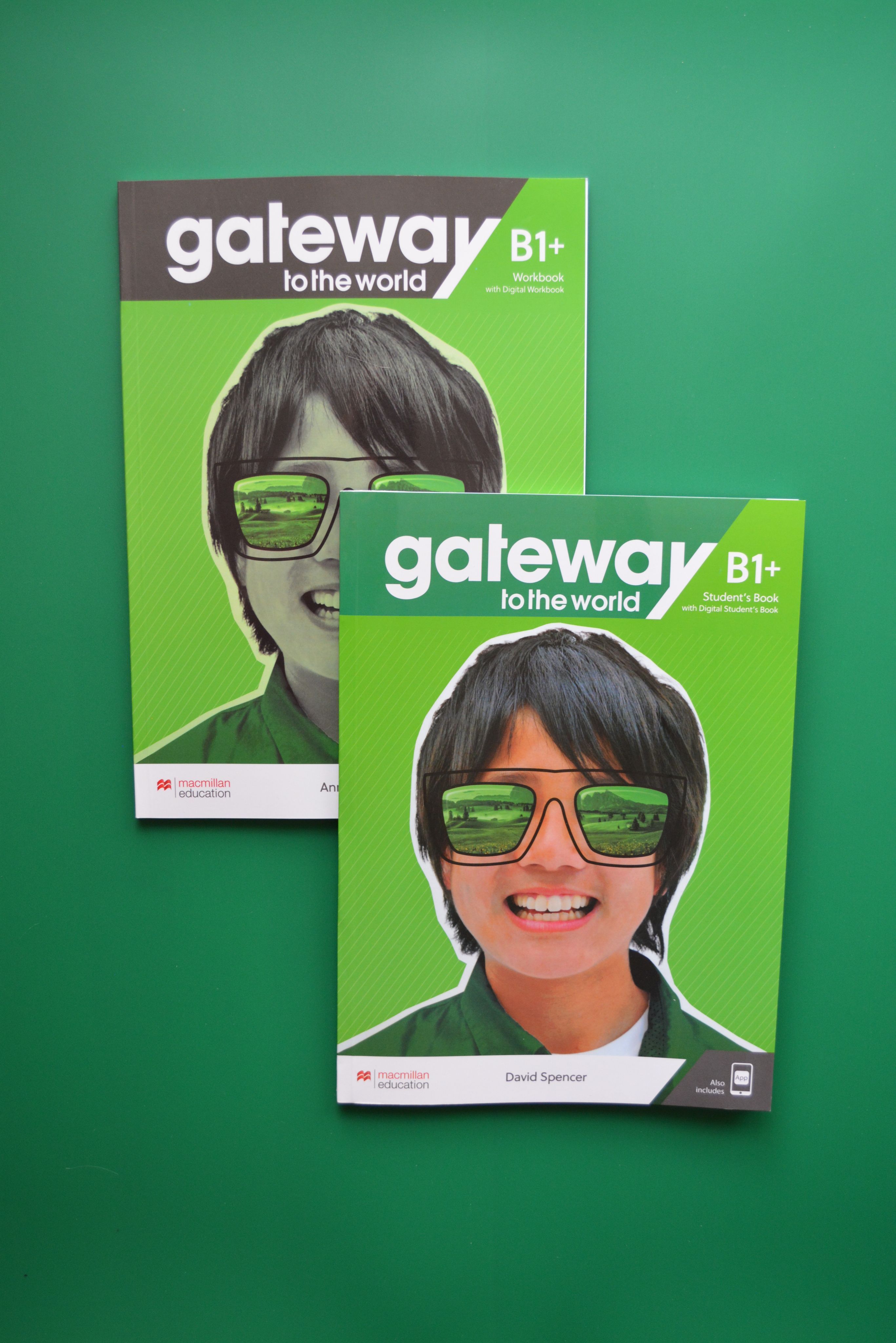 GATEWAY to the World B1+. Комплект: Учебник + Рабочая Тетрадь + CD/DVD