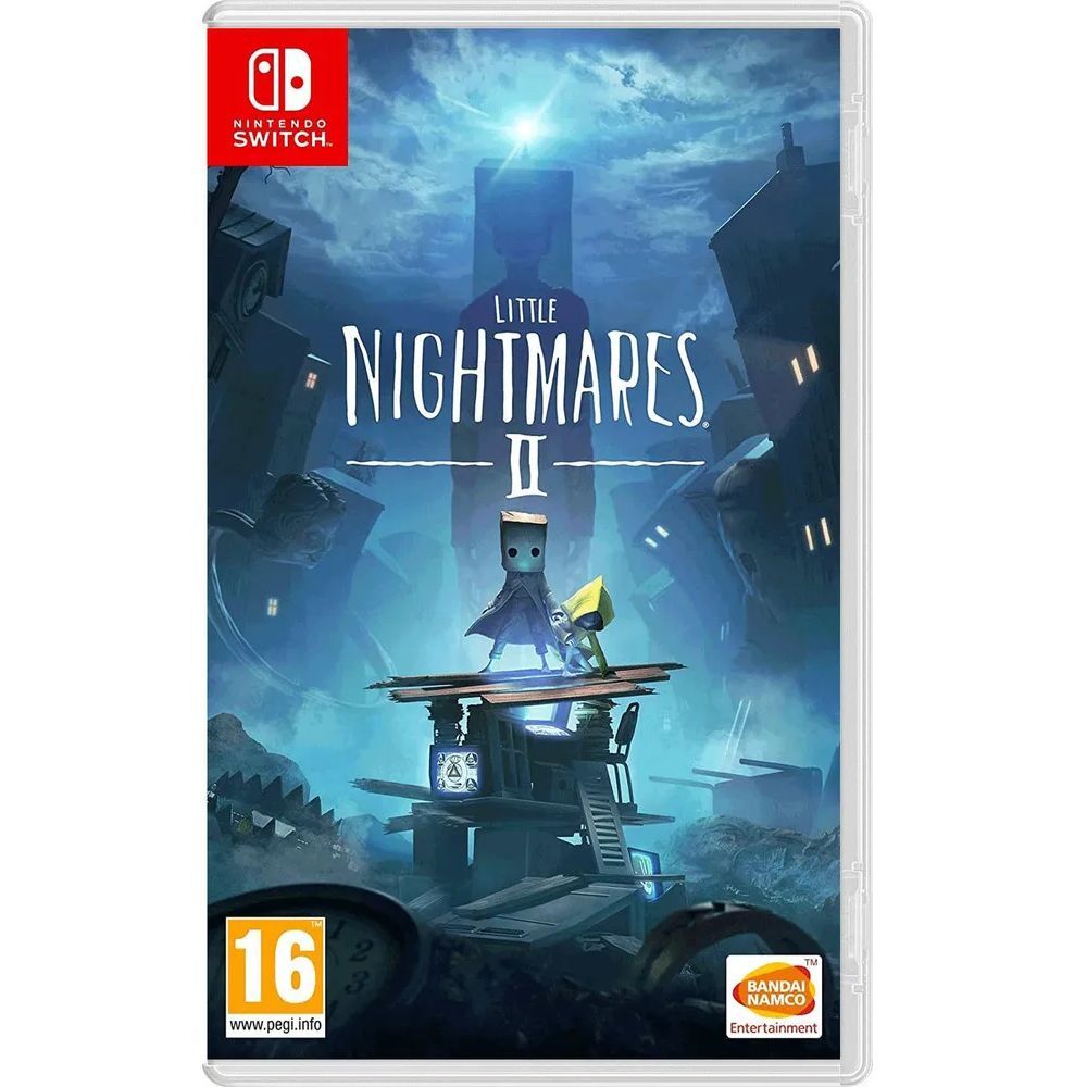 Игра Little Nightmares II для Nintendo Switch, картридж