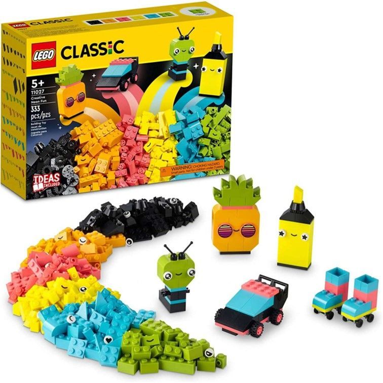 11027 LEGO Classic Creative neon fun 333