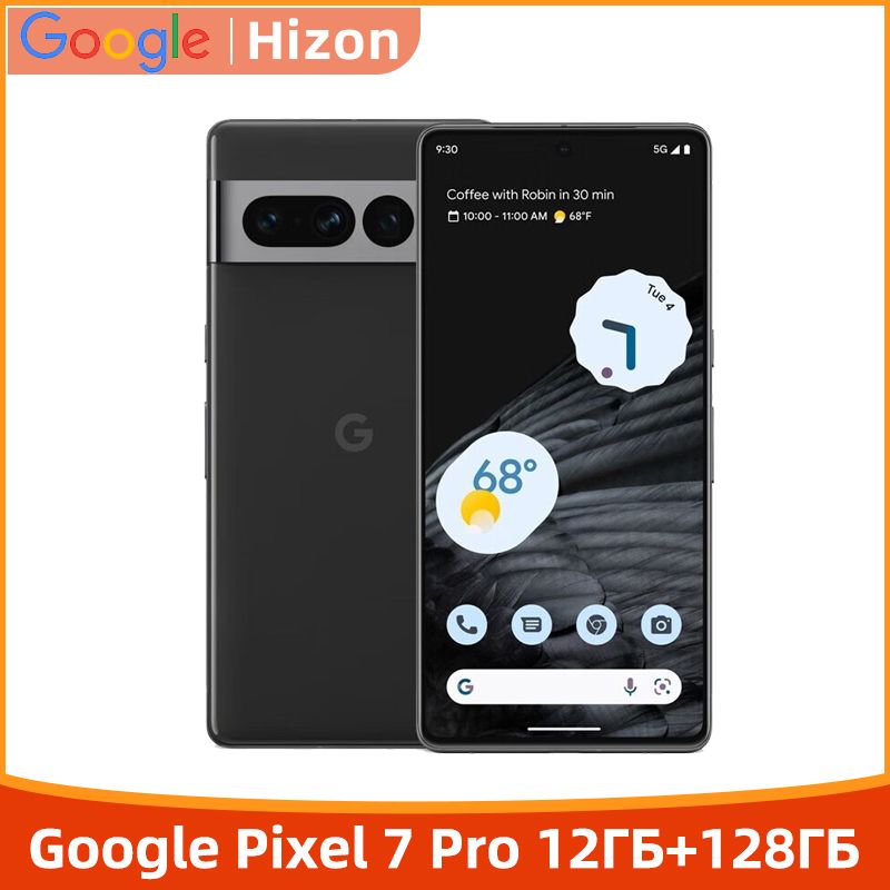 GoogleСмартфонGooglePixel7Pro12/128ГБ,черный