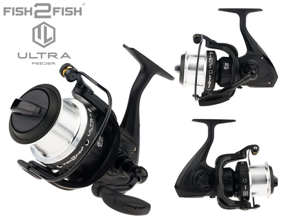 Катушка Fish2Fish Ultra Feeder 6000 5+1bb