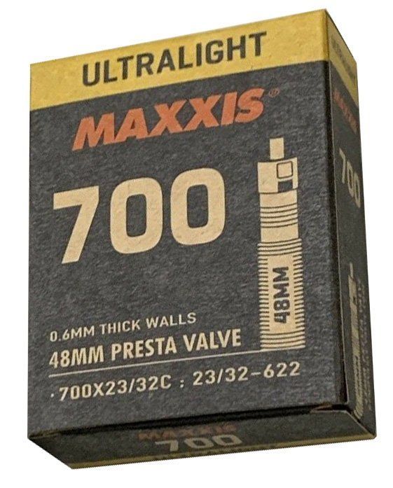 ВелокамераMaxxis700X23/32CUltralight