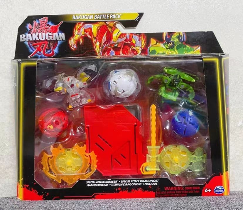 Bakugan sales battle pack