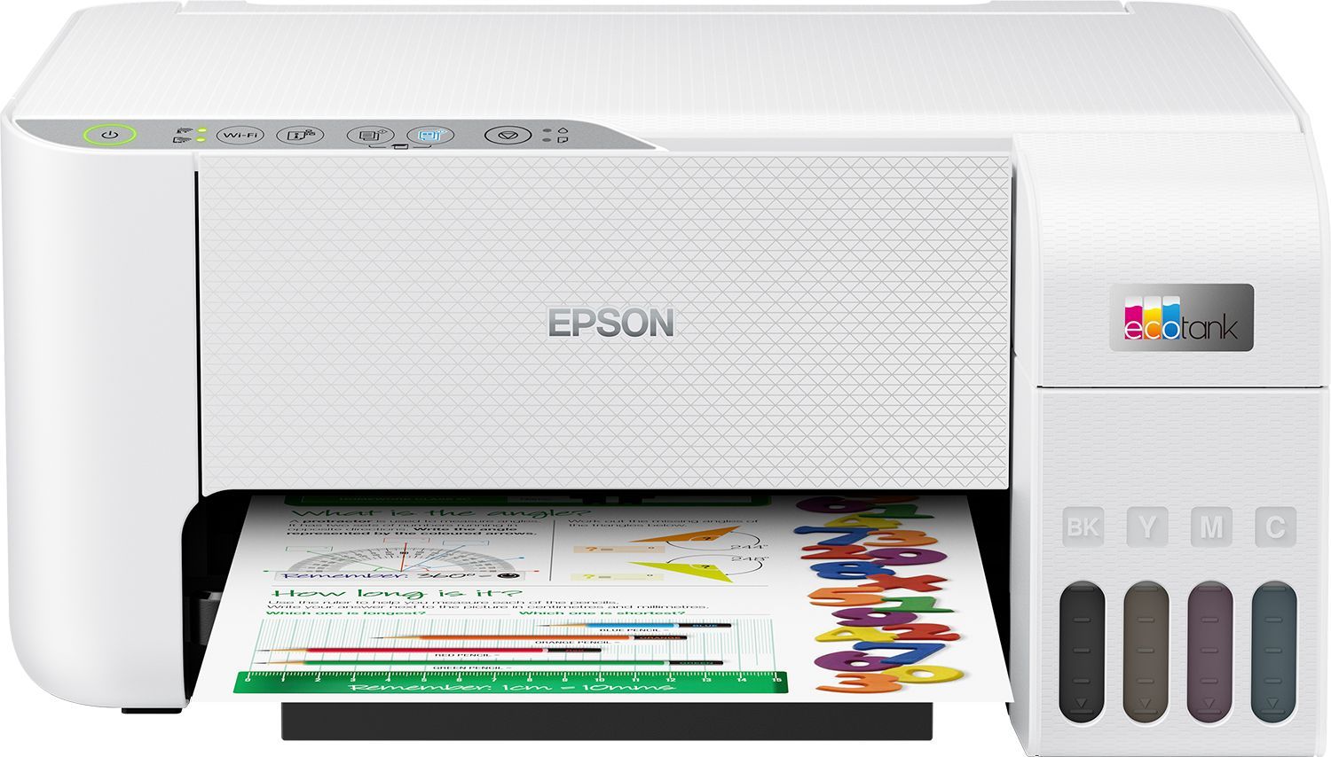 Epson Принтер струйный МФУ Струйное L3256 Wi-Fi (с оригинальными чернилами)  (СНПЧ)