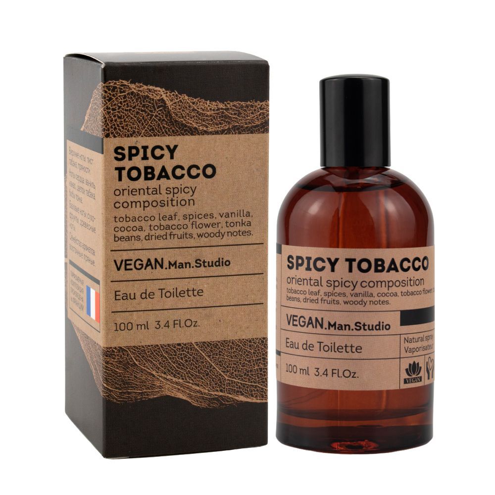 VEGAN.Love.Studio Туалетная вода Vegan Man Studio Spicy Tobacco 100 мл муж 100 мл