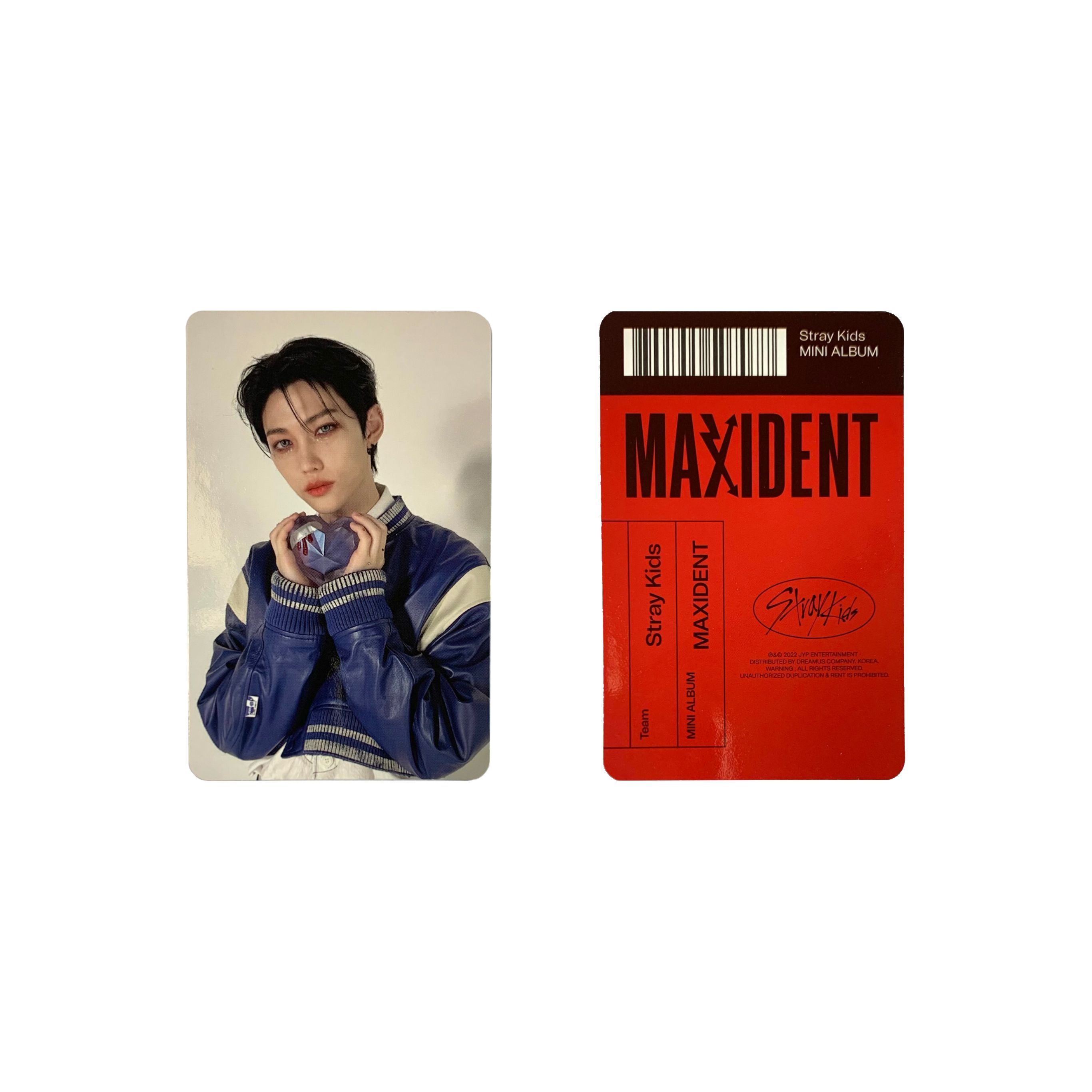 Stray Kids - Maxident (Case ver.).