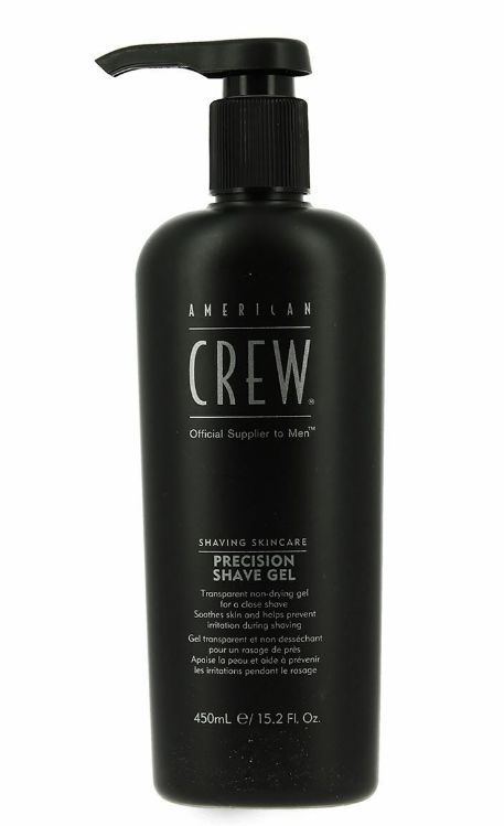 American Crew PRECISION SHAVE GEL Гель для бритья 450 МЛ