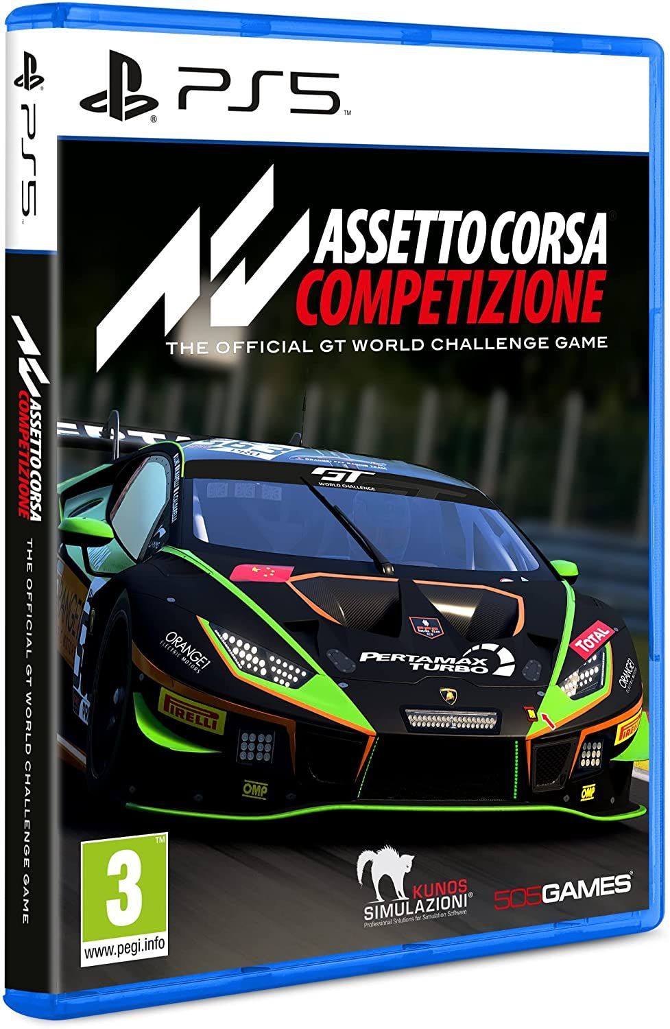 Игра Assetto Corsa Completizione (PlayStation 5, Русские субтитры) купить  по низкой цене с доставкой в интернет-магазине OZON (1172722140)