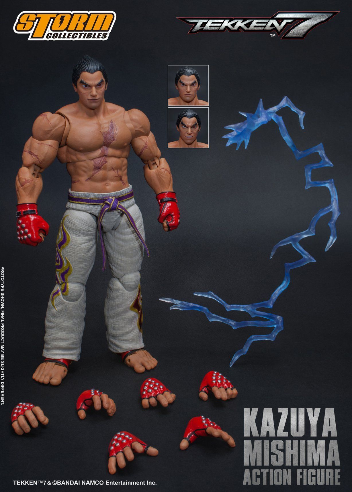 Storm collectibles on sale kazuya mishima