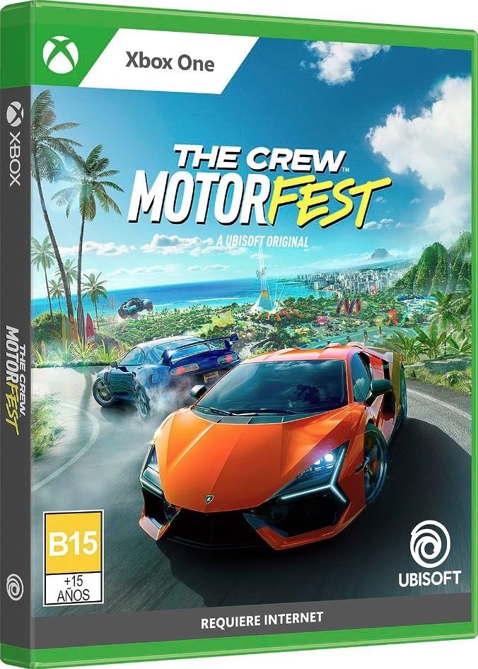 Игра The Crew Motorfest (Xbox One, Русские субтитры)