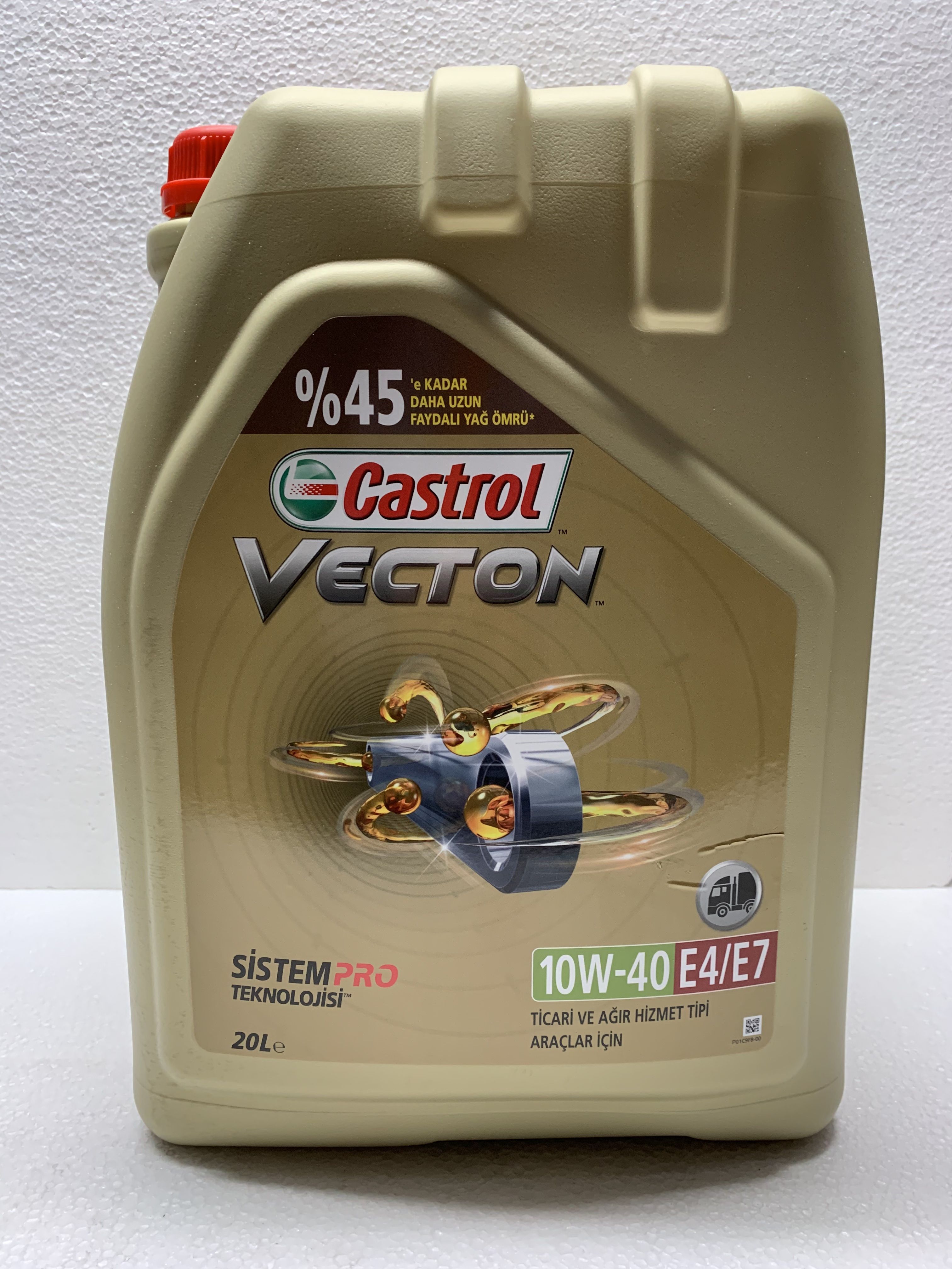 Масло моторное Castrol 10W-40 Синтетическое - купить в интернет-магазине  OZON (987196223)