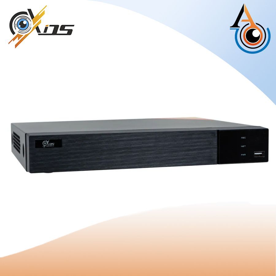 8-и канальный IP видеорегистратор Axios axi-nvr 085 8 PoE