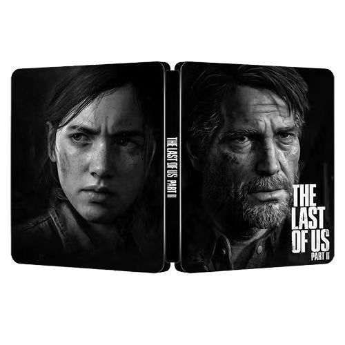 The last of us 2 steelbook discount