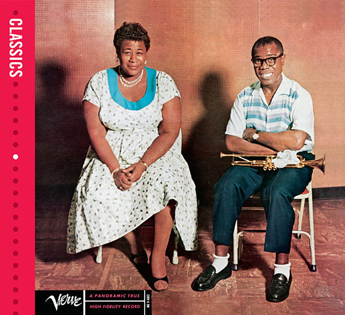 Ella Fitzgerald And Louis Armstrong. Ella And Louis (CD) (Remastered) (Digipak) (EU Import) - новый запечатанный компакт-диск, импорт из Евросоюза