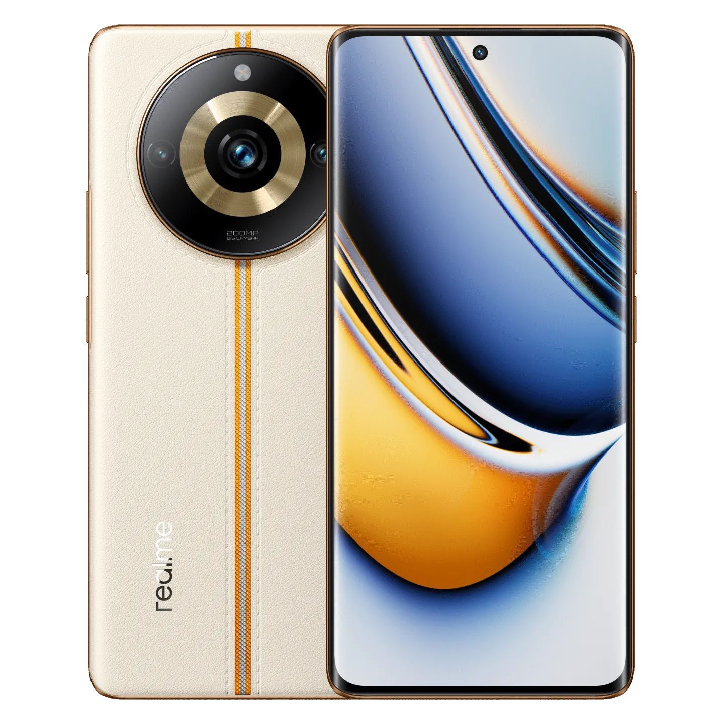 realme Смартфон 11 Pro Plus 5G NFC 200-Мегапиксельная тройная камера с  Dimensity 7050 Восьмиядерный процессор 5000 мАч 100Вт SUPERVOOC Charge  12/256 ...