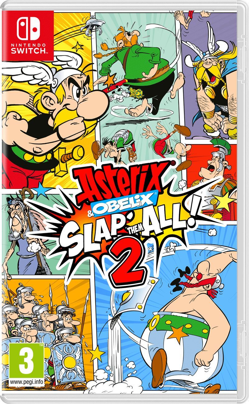 Игра Asterix & Obelix: Slap Them All 2 (Nintendo Switch, Русские субтитры)  купить по низкой цене с доставкой в интернет-магазине OZON (1187603173)