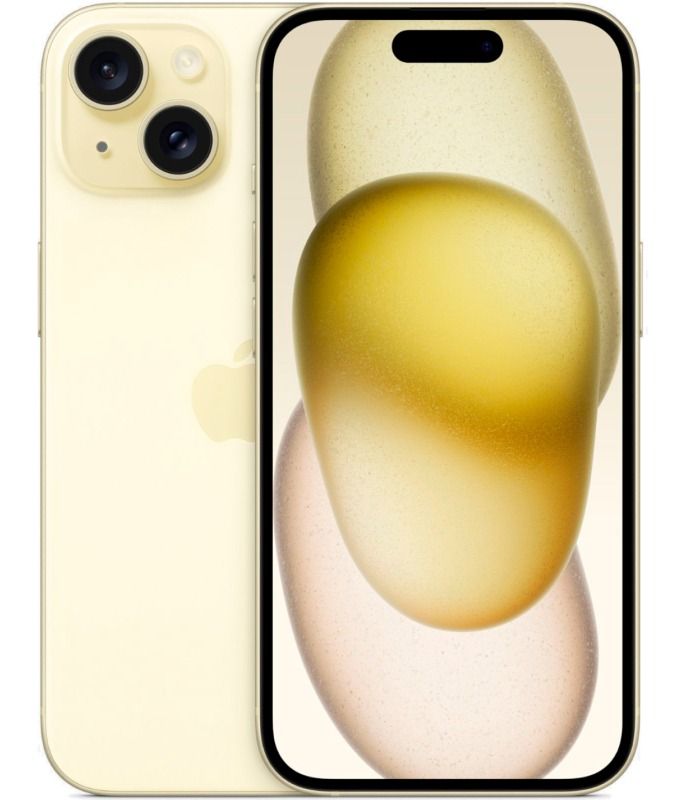 AppleСмартфонiPhone15Plus512ГБ,желтый