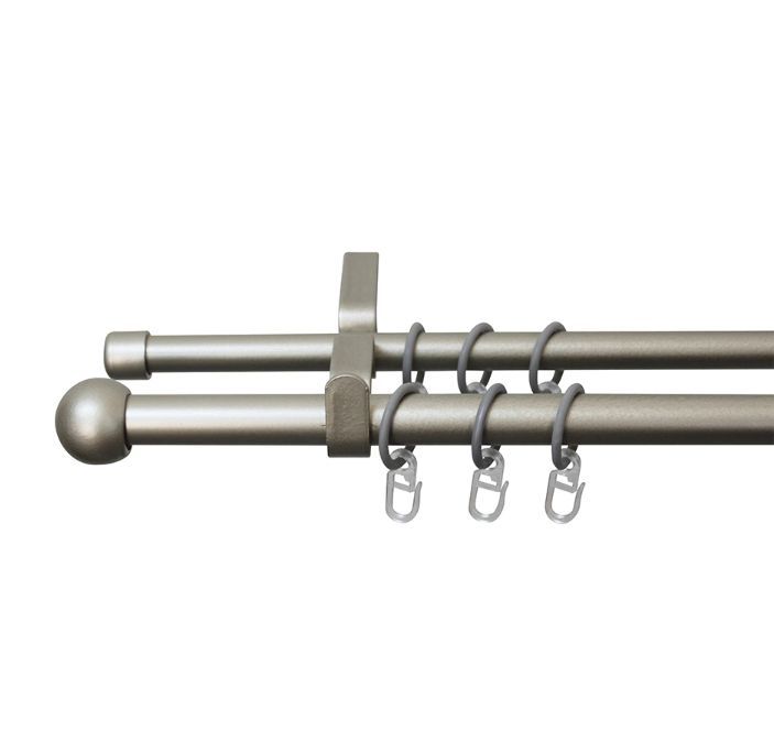 карниз arttex двухрядный раздвижной 160-300. карниз телескоп эскар. Werdeco карниз для штор металлический однорядный 100 см. карниз delfa двухрядный d 25мм. кольцами.