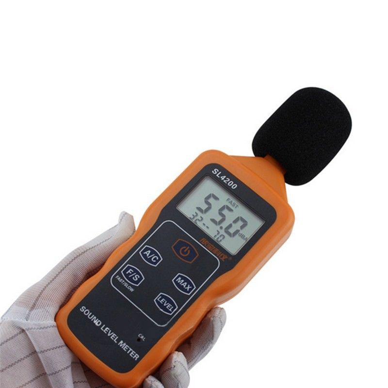 Measuring sound