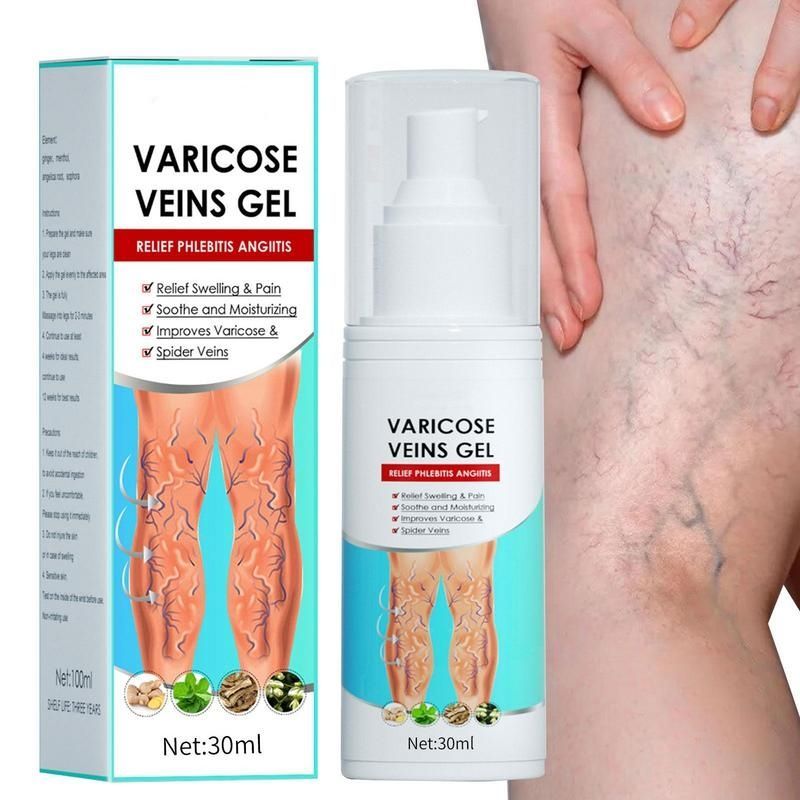 Гель от варикозного расширения вен Varicose Veins Gel, средство от варикоза, 30 мл