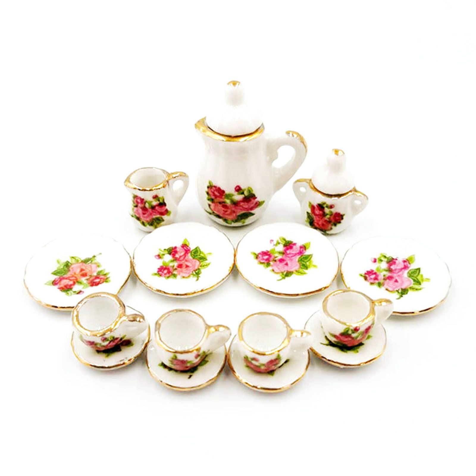 Лепка посуда для кукол