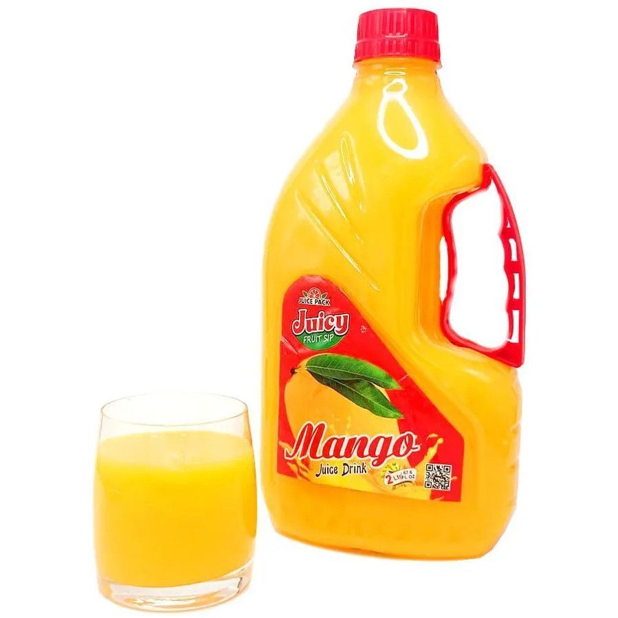 Сок натуральный Манго JUICE PACK, 2 л.