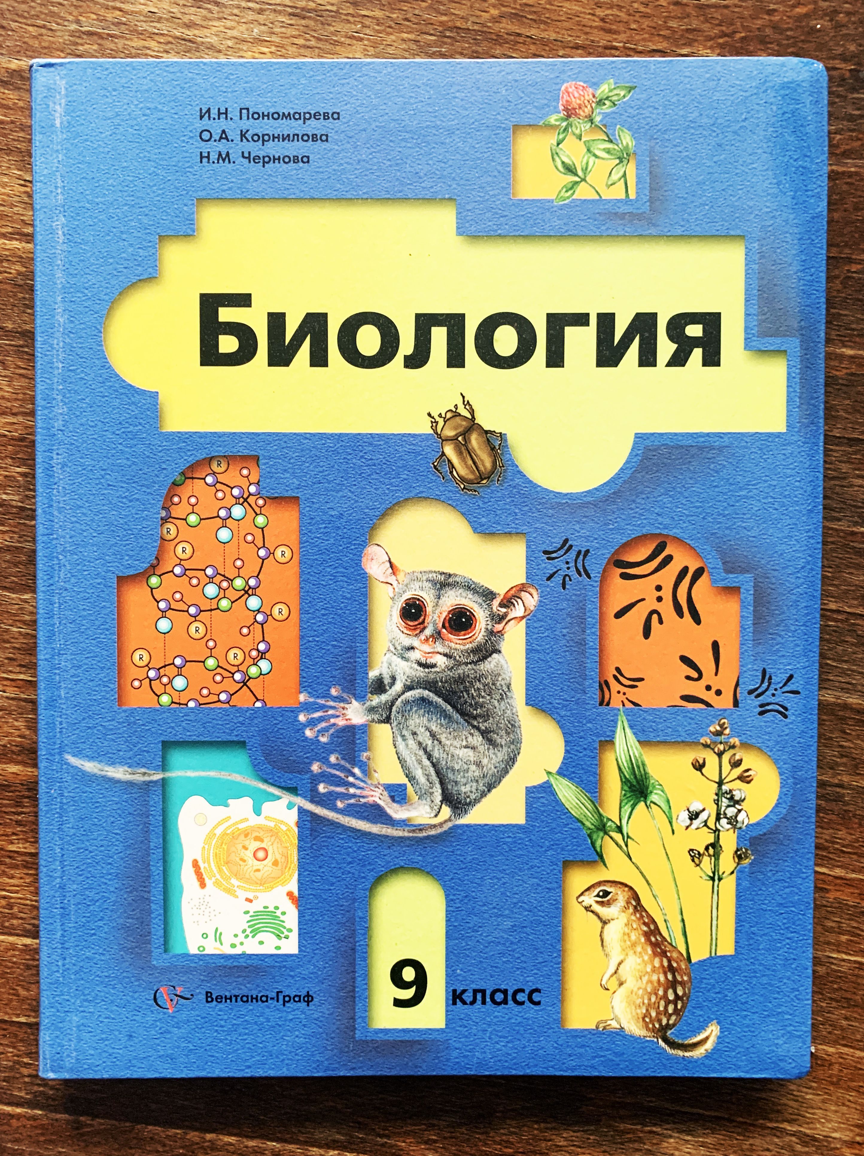 Биология. 9 класс. Учебник. И.Н. Пономарева | Пономарева Ирина Николаевна -  купить с доставкой по выгодным ценам в интернет-магазине OZON (1202077922)