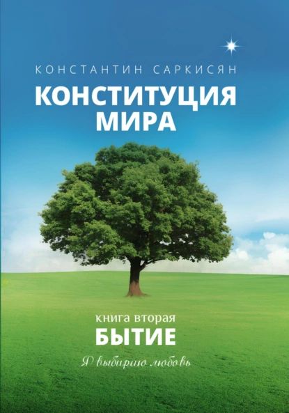 Конституция мира. Книга вторая. Бытие | Саркисян Константин Владиславович | Электронная книга