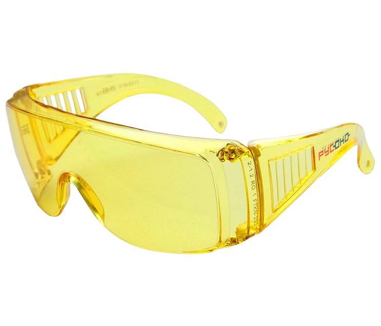 Уф очки защитные. Очки защитные спектр (контраст) РУСОКО 113212к. Очки защитные желтые линзы. Очки защитные для лампы ультрафиолета детские. Очки защитные открытые люцерна (темные).