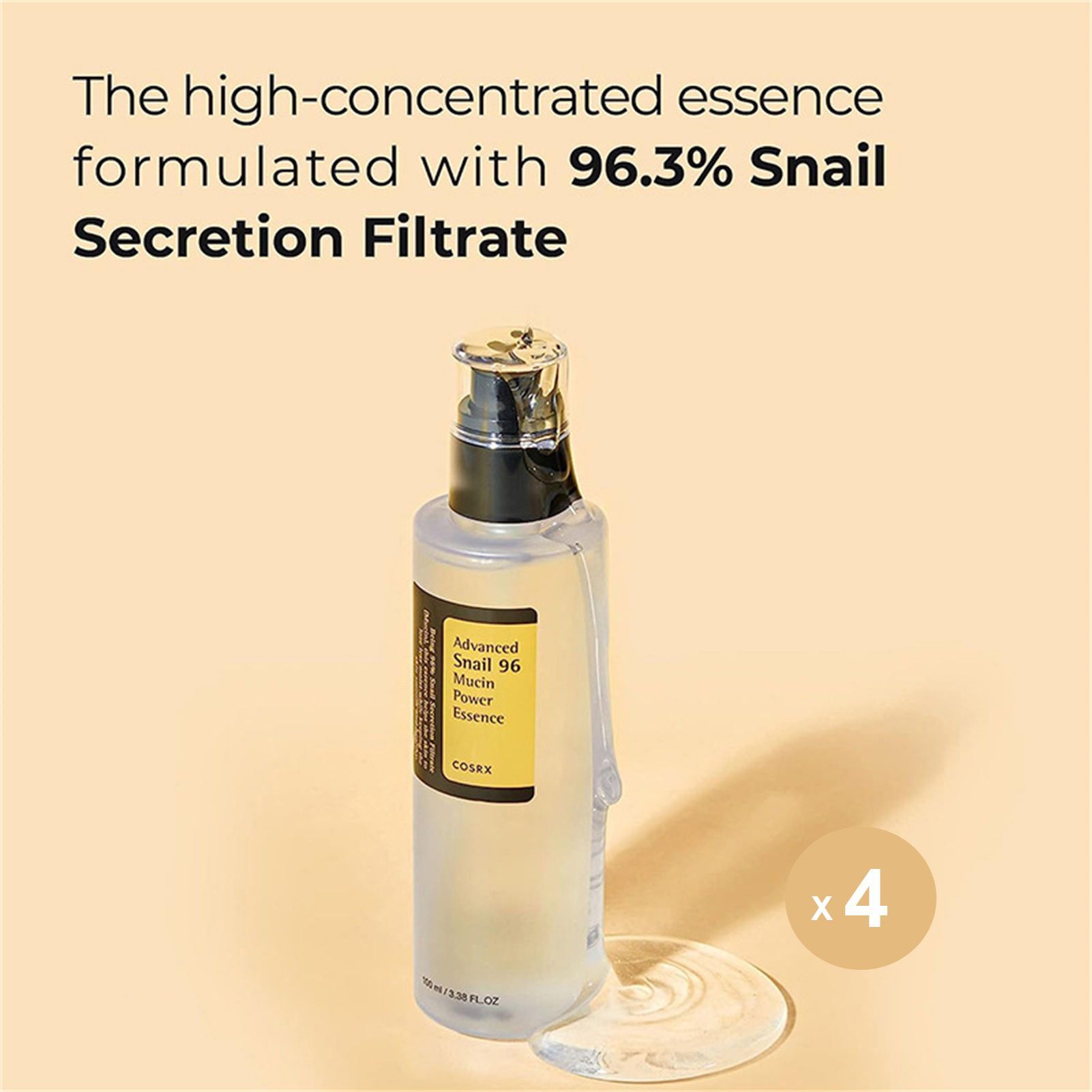 Cosrx 96 essence. COSRX Advanced Snail 96 Mucin Power Essence Original.