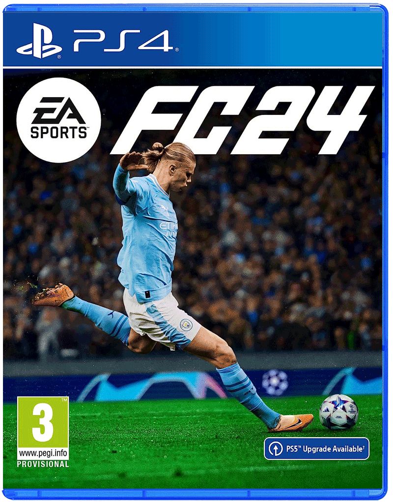 Игра Игра EA Sports FC 24 (Русская версия) для PlayStation 4 (PlayStation  4, Русские субтитры) купить по низкой цене с доставкой в интернет-магазине  OZON (1216180945)