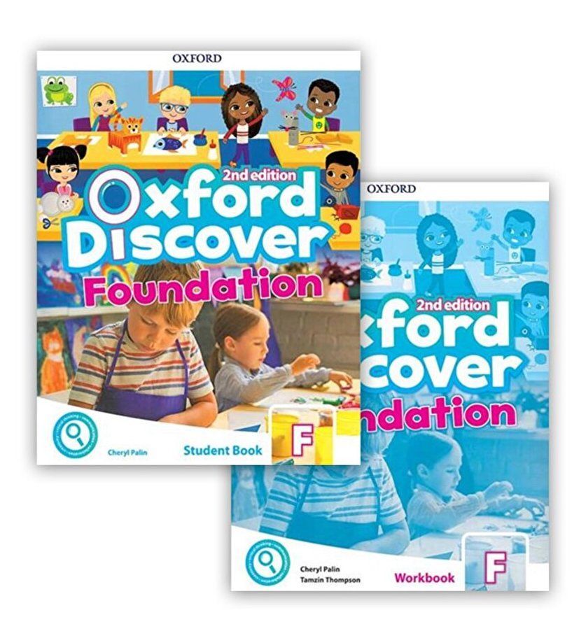 Oxford Discover Foundation Student Book + Workbook with DVD (2nd edition)